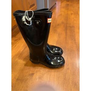 Girls brand new Hunter rain boots